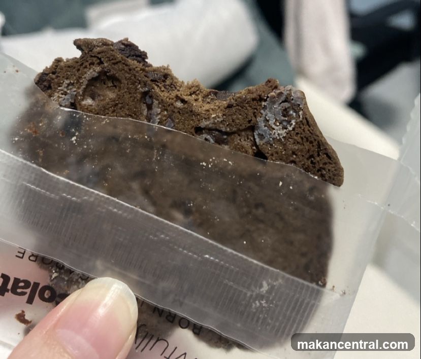 Chocolate Cake Slice