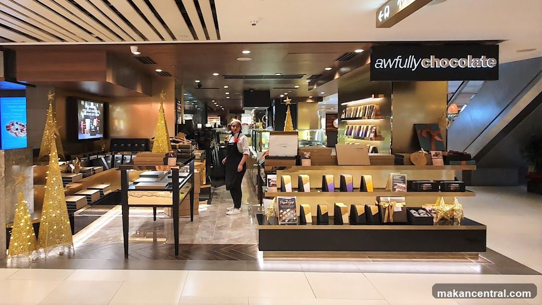 Awfully Chocolate Raffles City