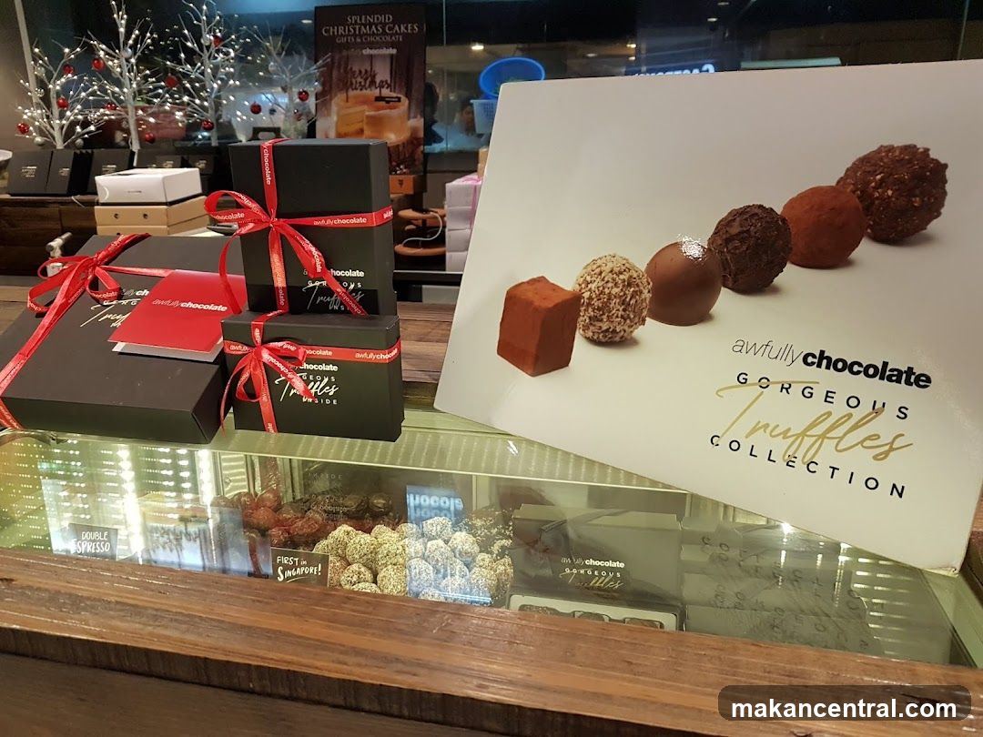 Chocolate Truffles Display