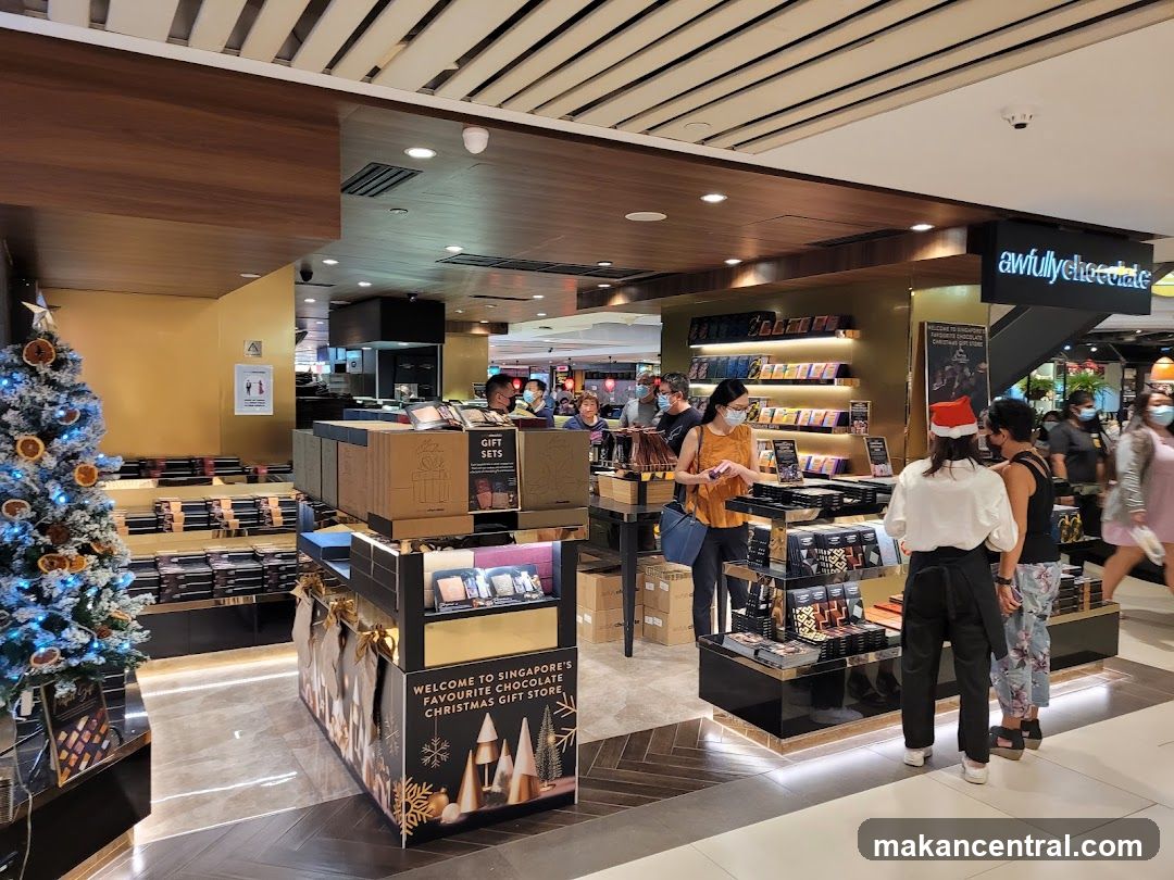 Awfully Chocolate Store Interior