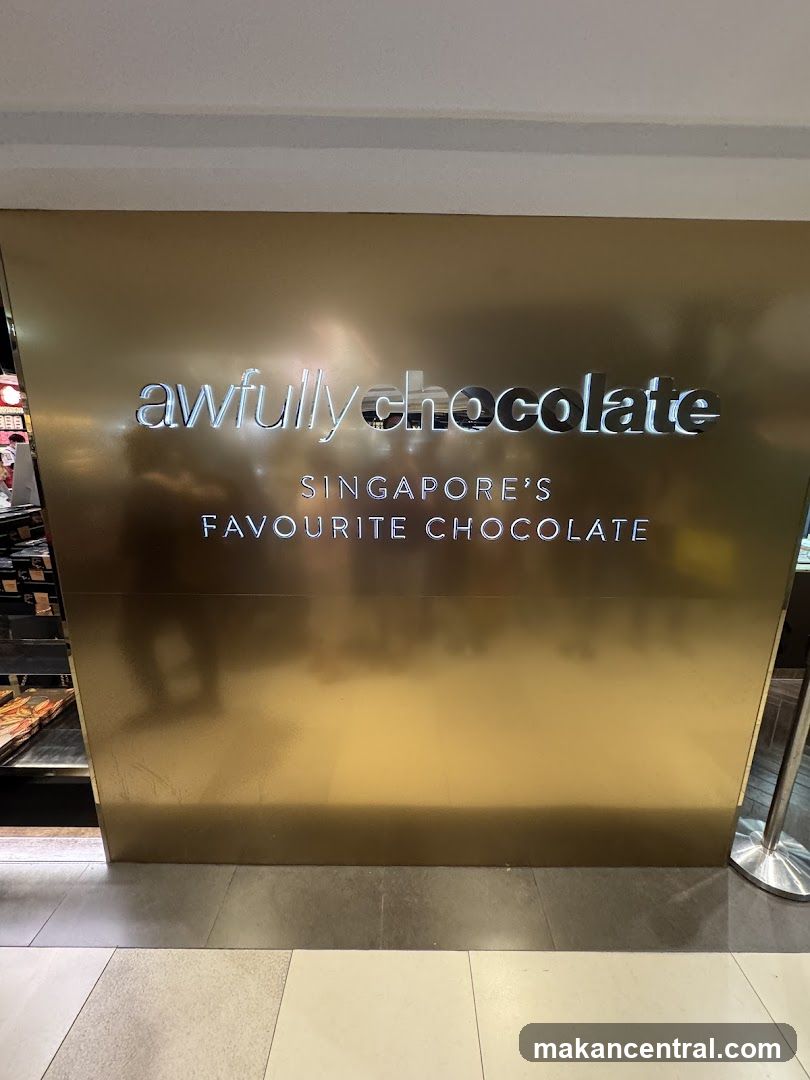 Awfully Chocolate Raffles City