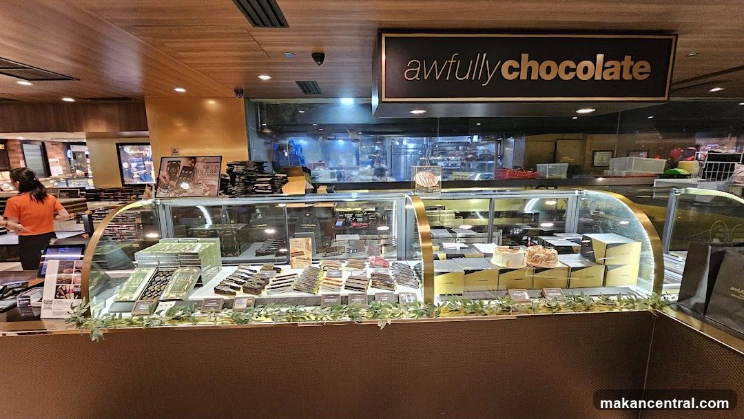 Chocolate Shop Display
