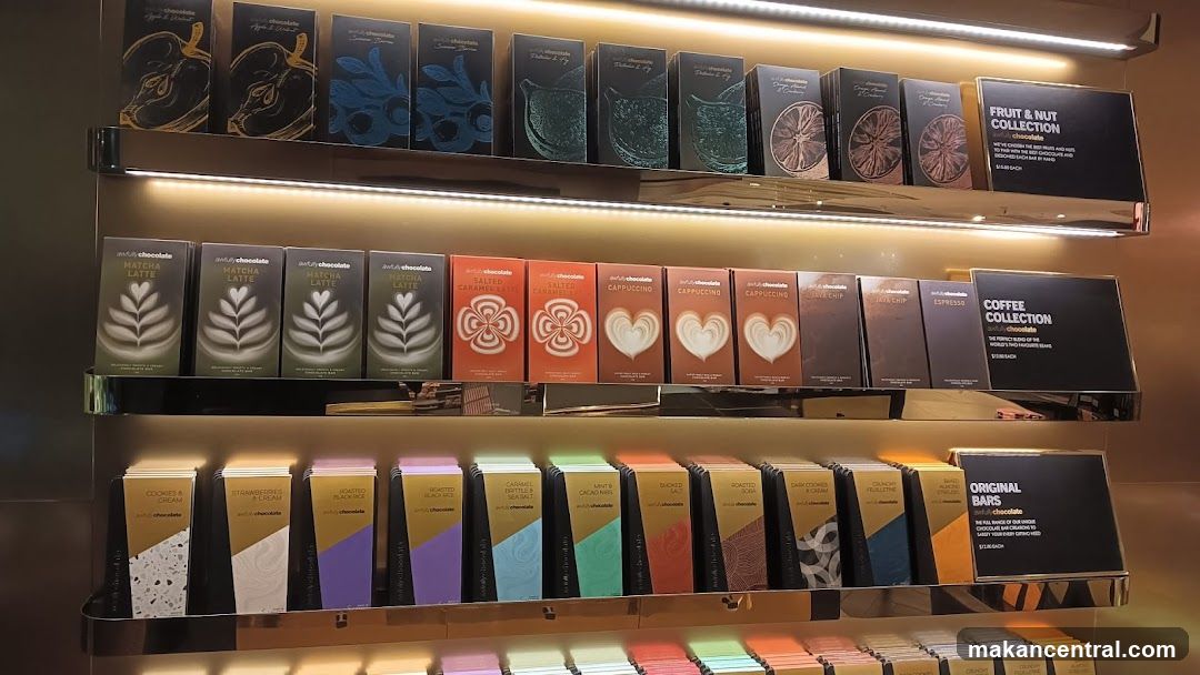 Chocolate Bars Display