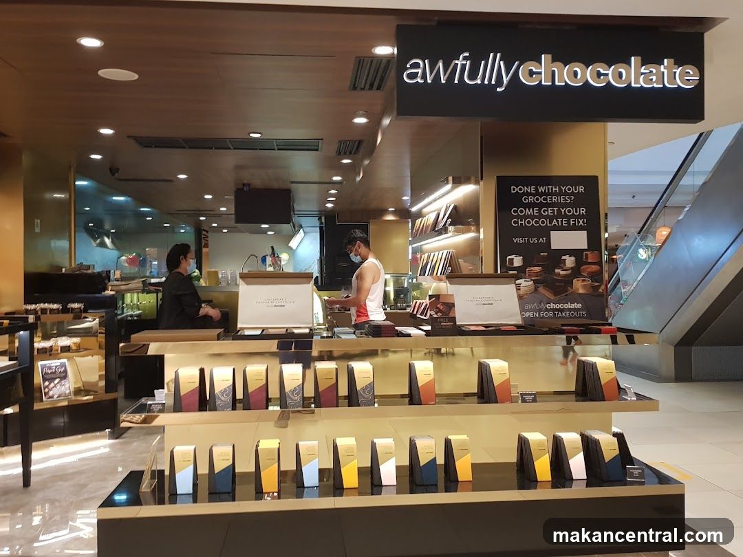 Awfully Chocolate Raffles City