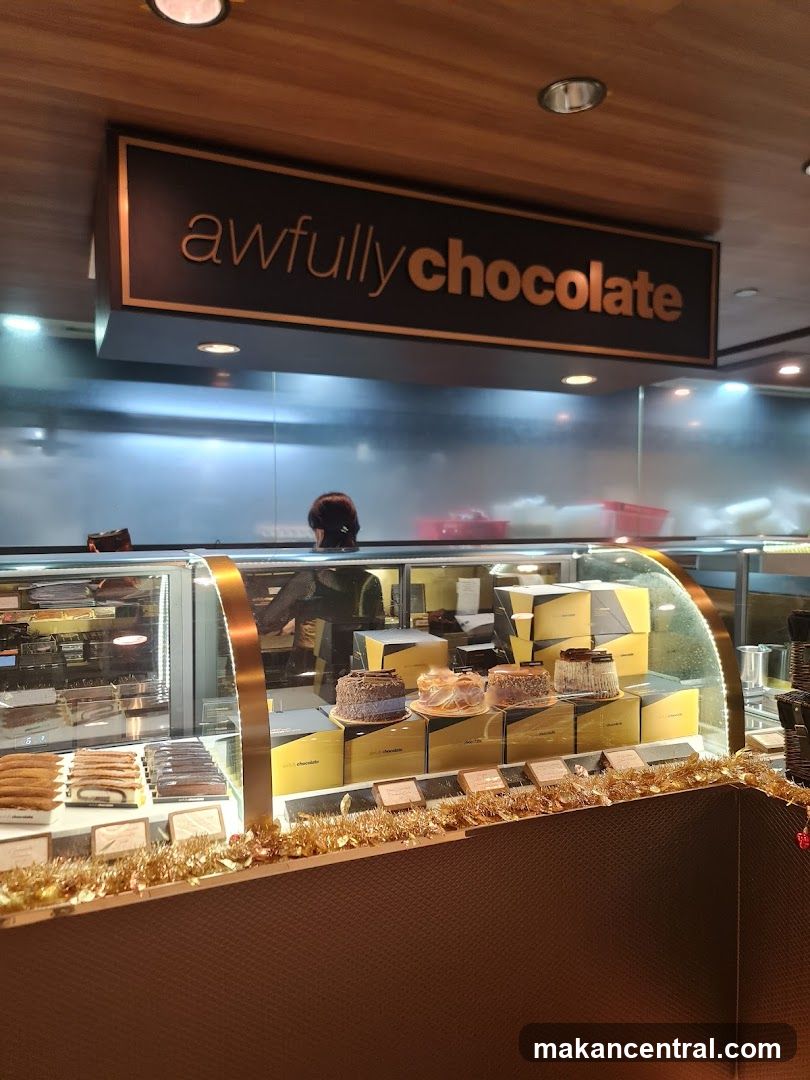Chocolate Shop Display