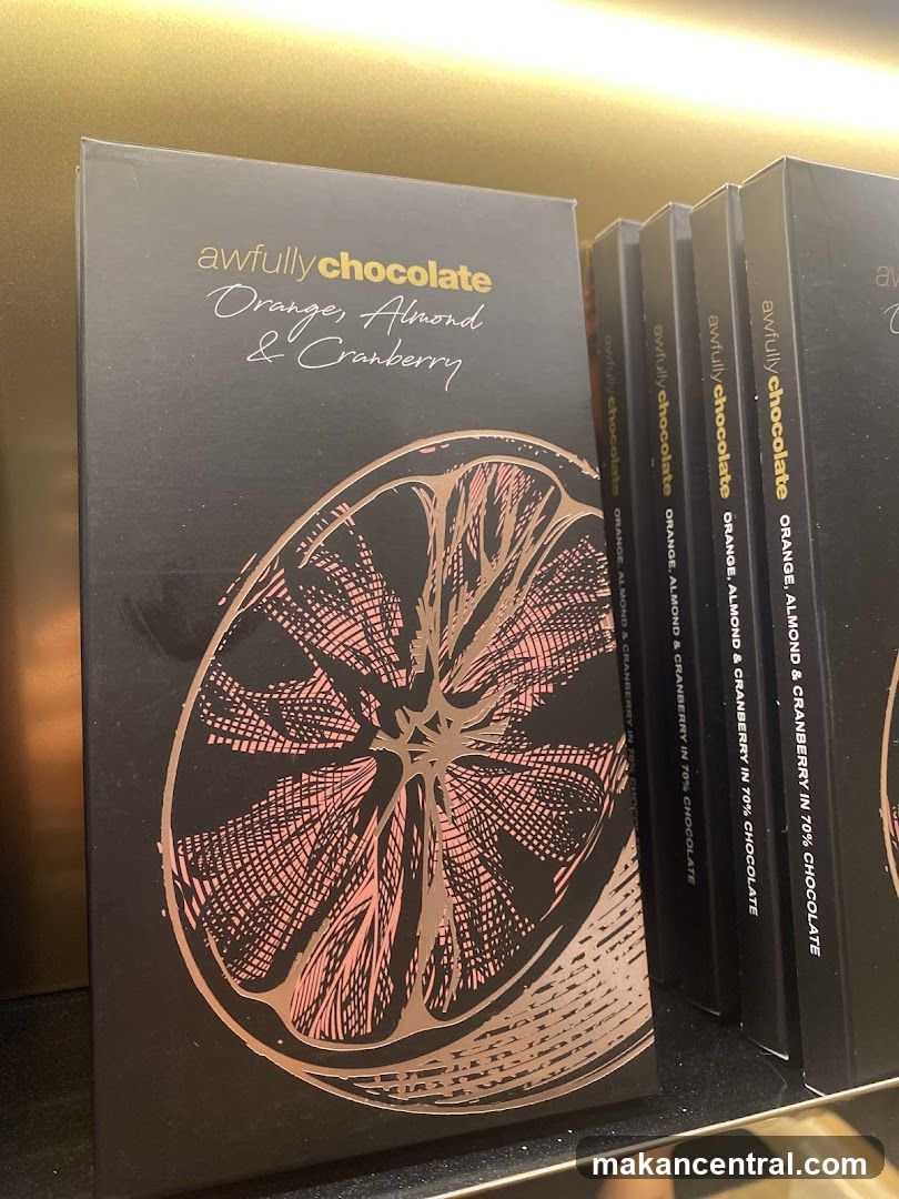 Chocolate Bar Packaging
