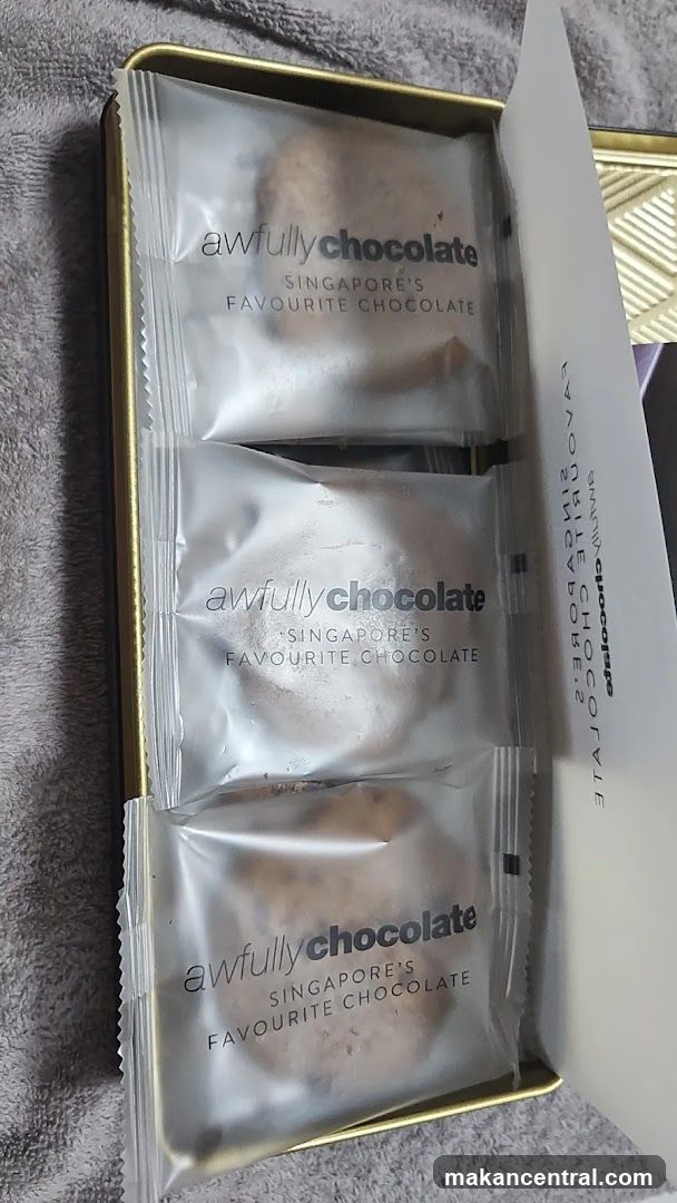 Awfully Chocolate Cookies