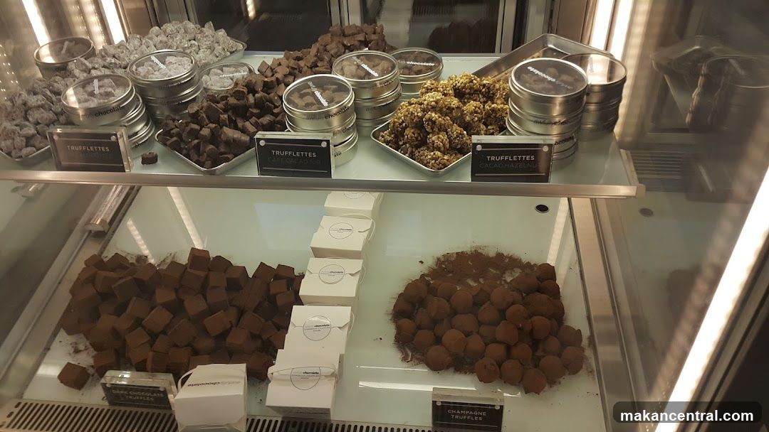 Chocolates Display
