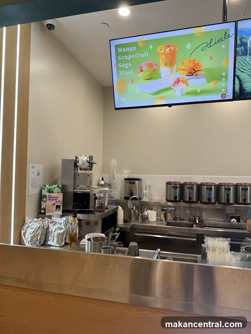 Beverage Shop Counter