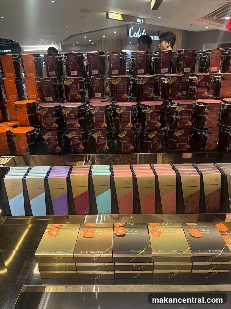 Chocolate Display