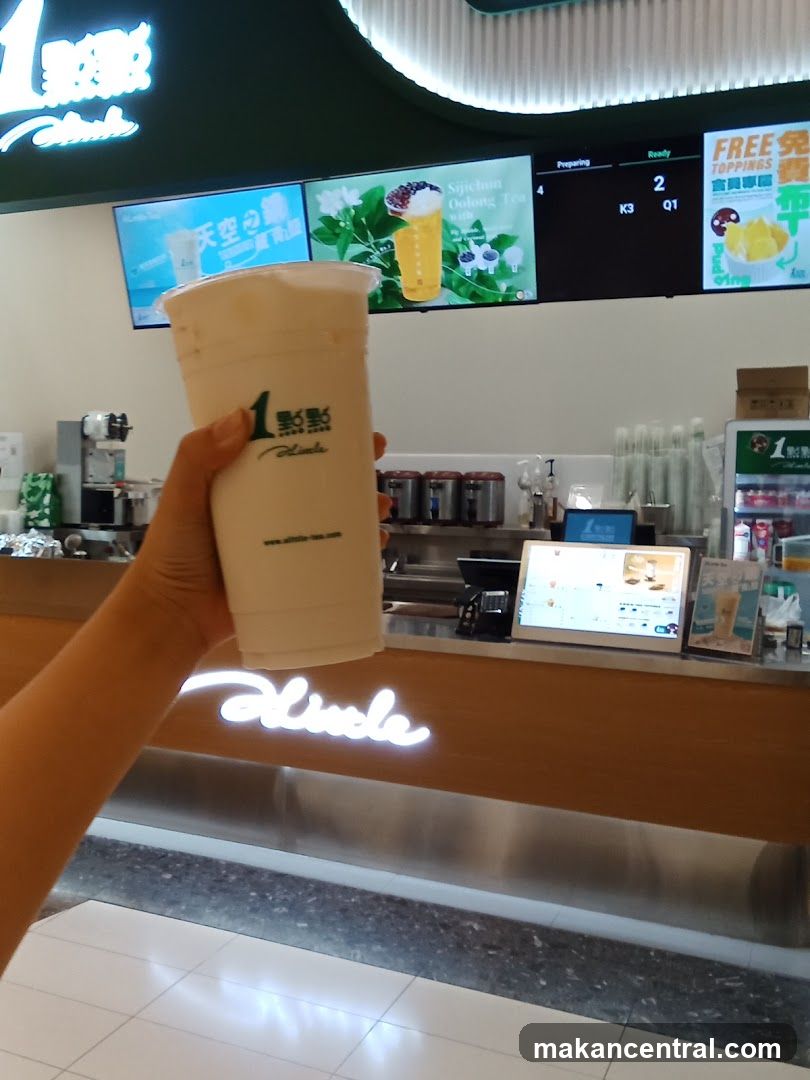 Bubble Tea Shop Counter