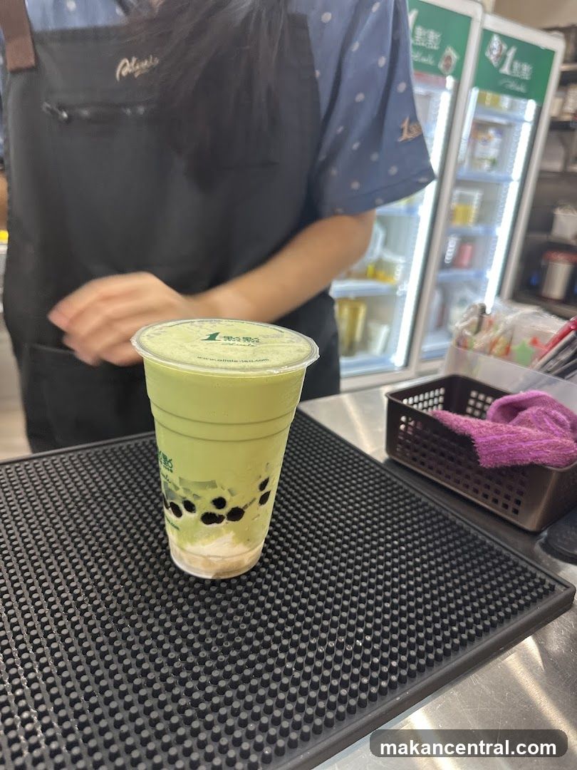Matcha Bubble Tea