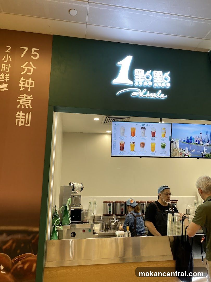 Drink Shop Counter