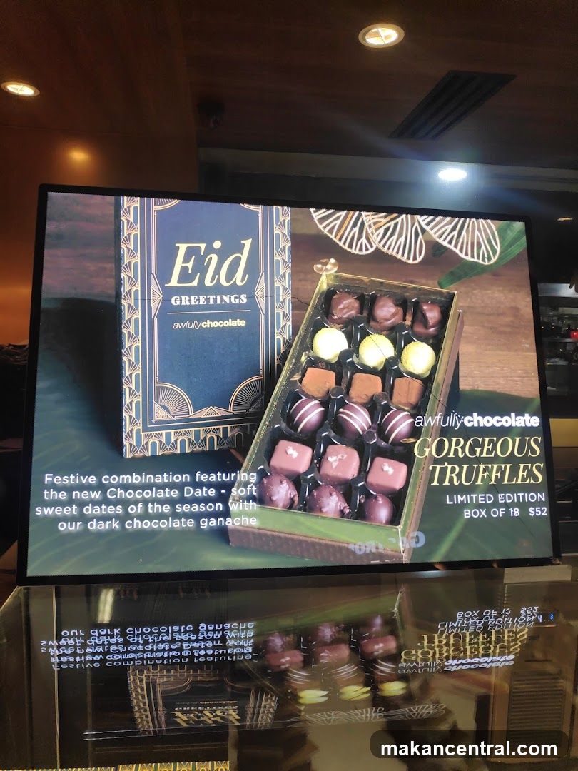 Eid Greetings Chocolate Box