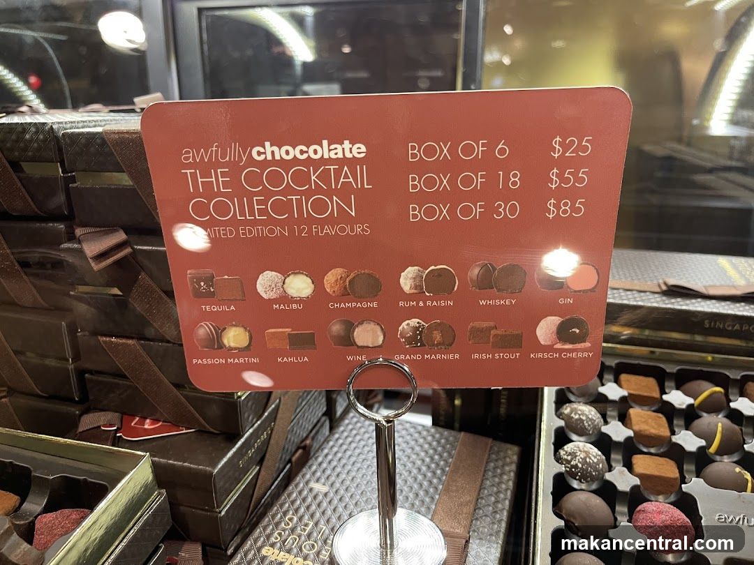 The Cocktail Collection Chocolates