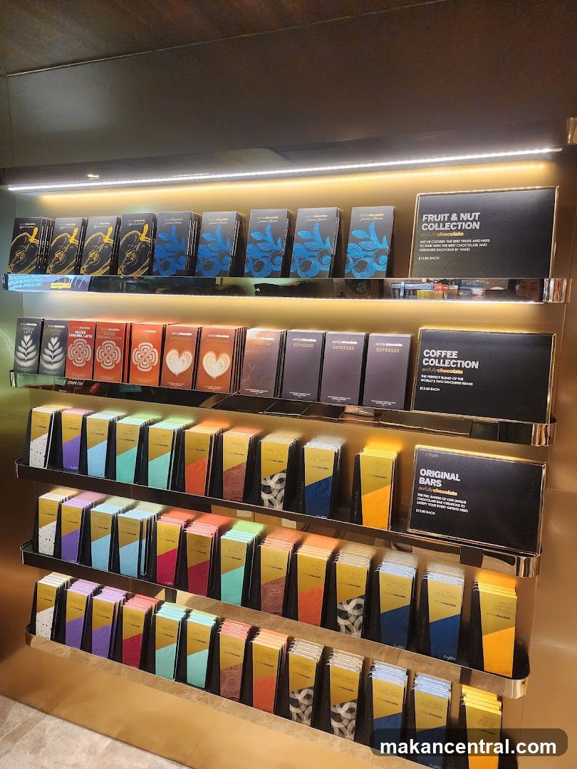Chocolate Bars Display