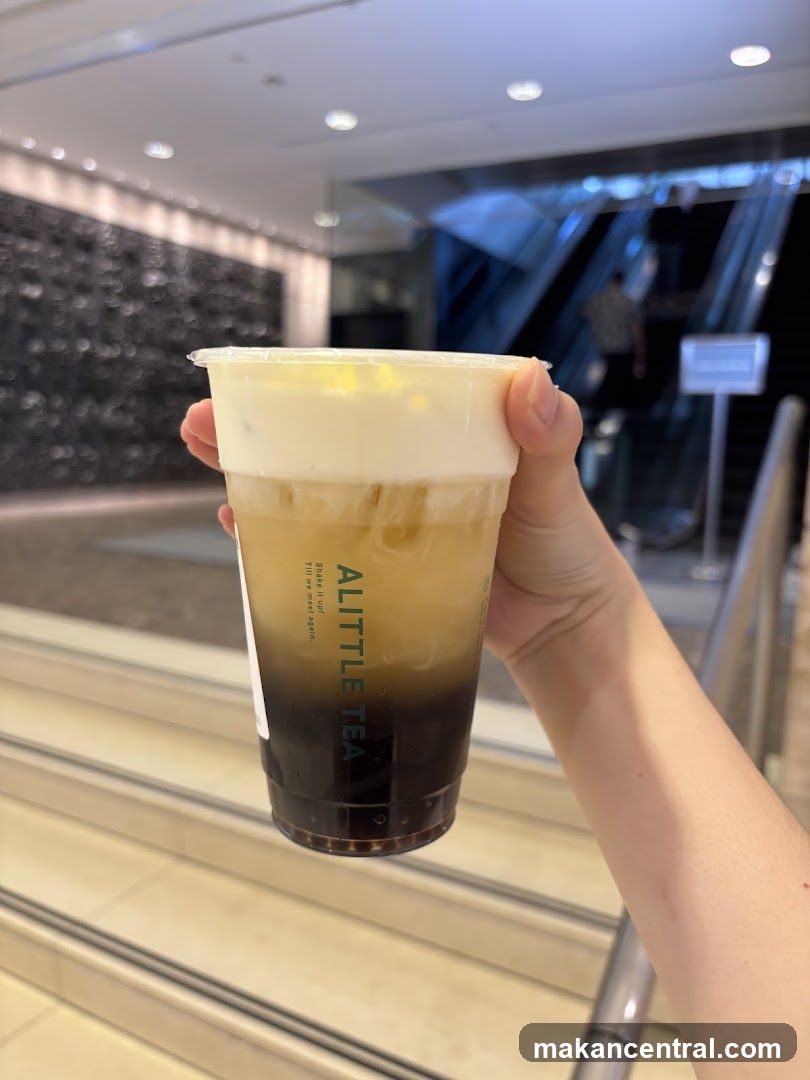 Cream Cheese Tea