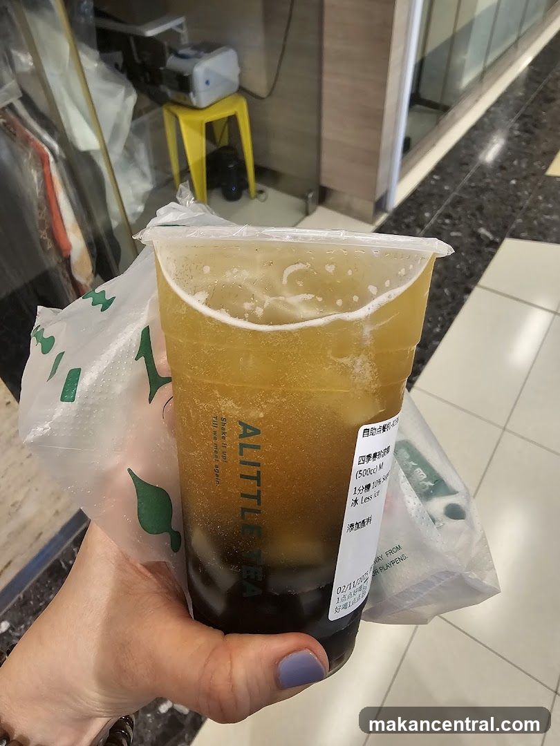 Drink with Brand Name