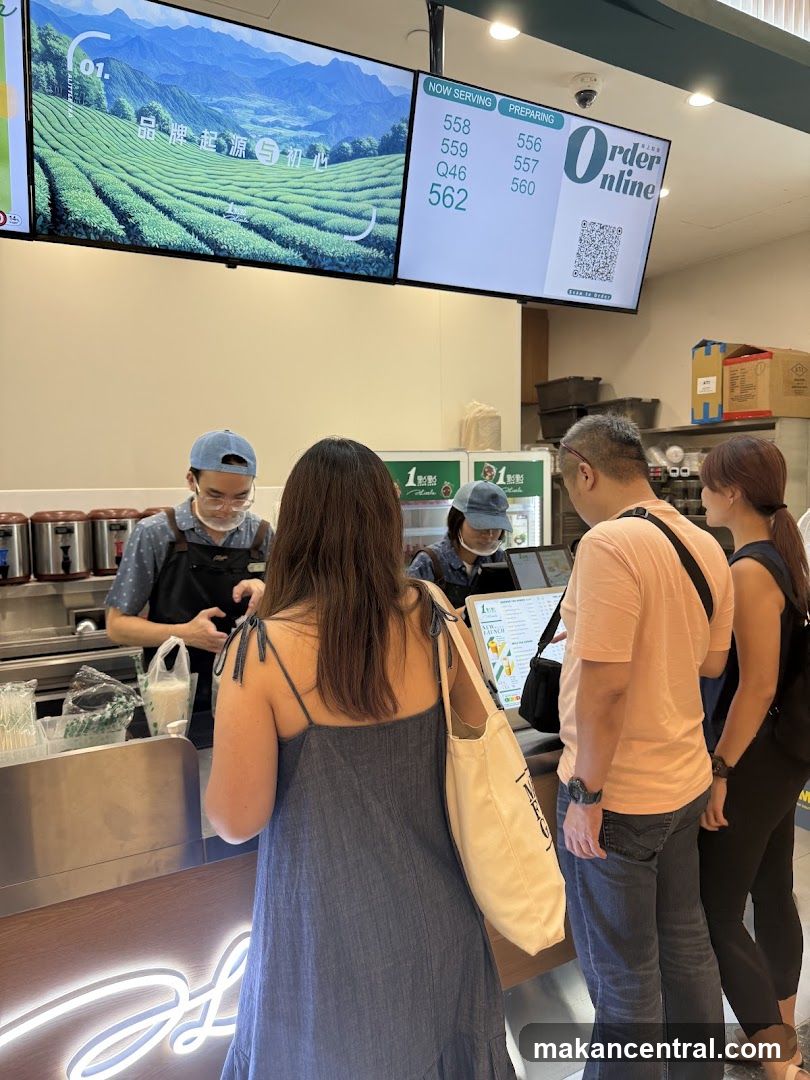 Order Queue Display