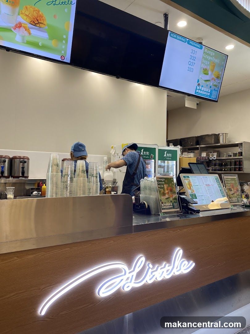 Drink Shop Counter