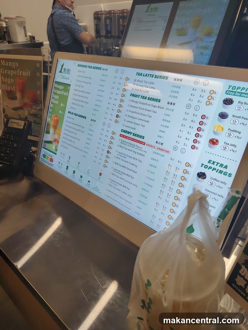 Beverage Menu