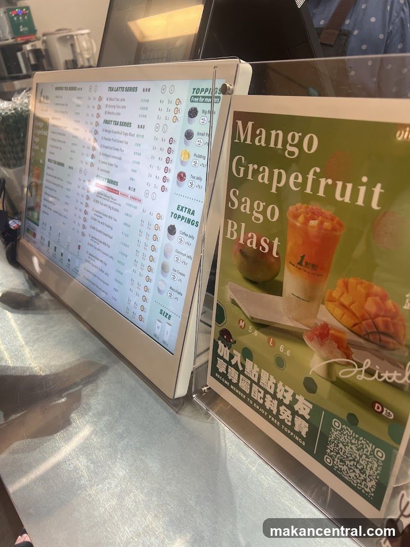 Drink Menu