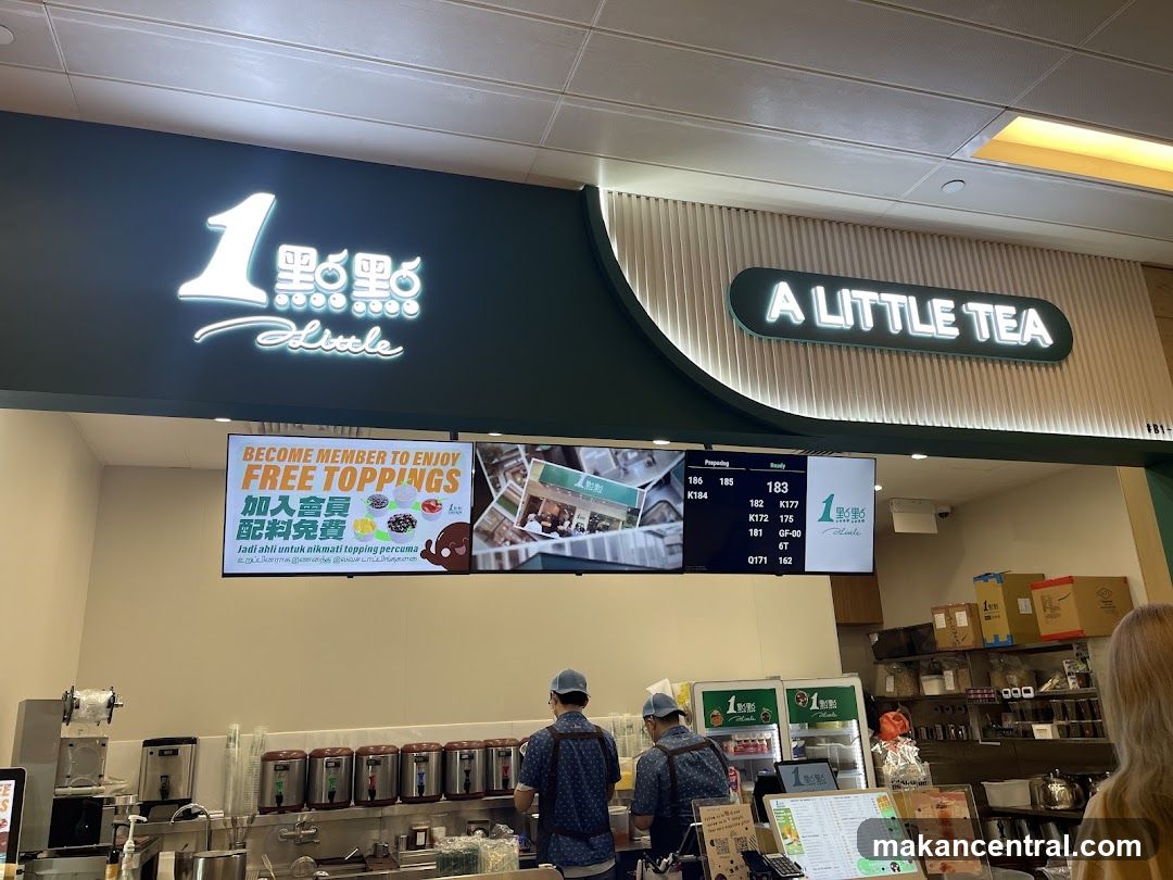 Tea Shop Counter