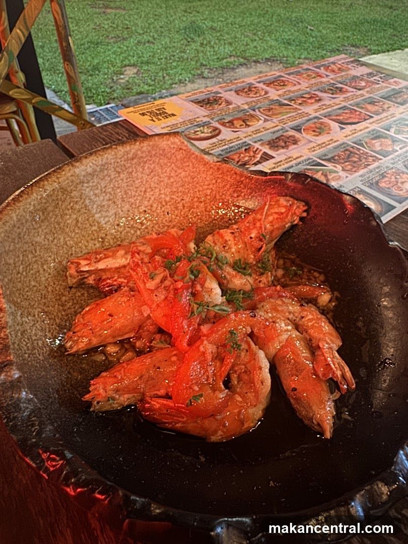 Shrimp Dish