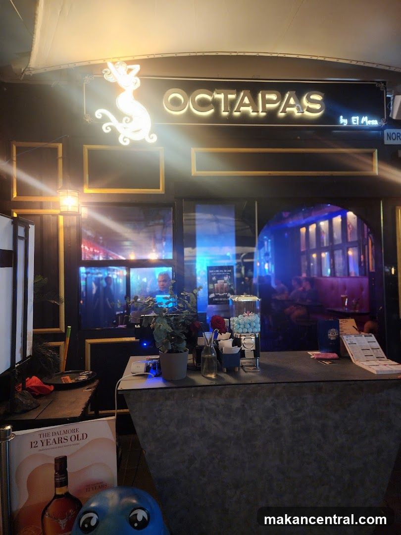 Octapas by El Mesa