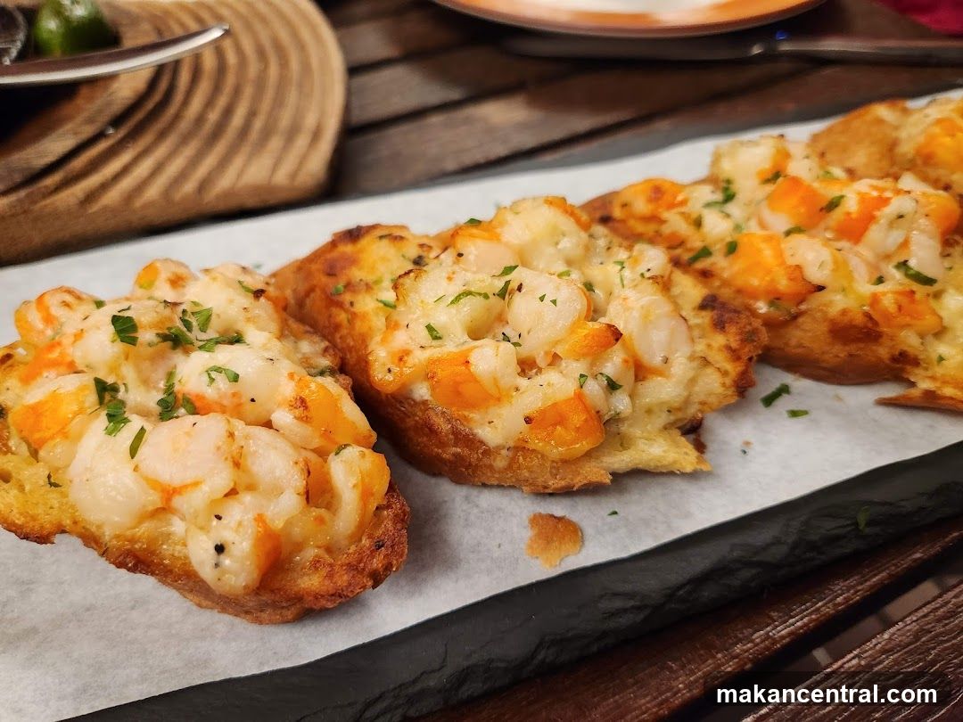 Shrimp Bruschetta