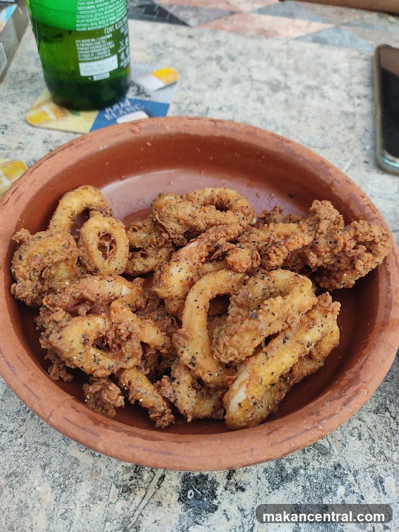 Fried Calamari