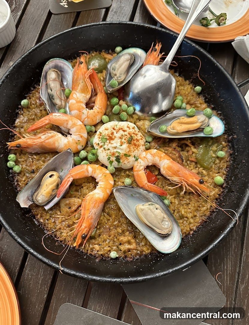 Seafood Paella