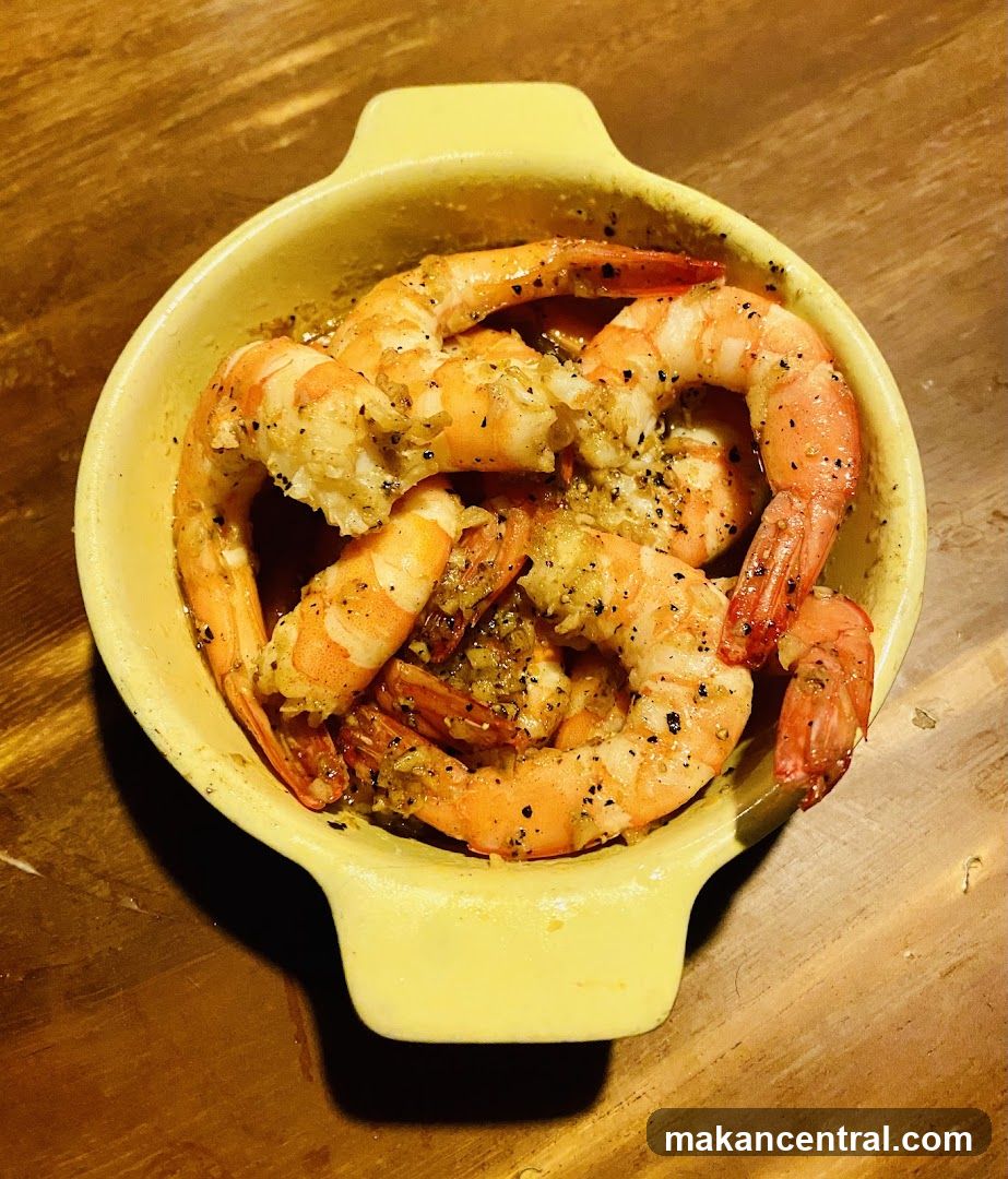 Garlic Shrimp