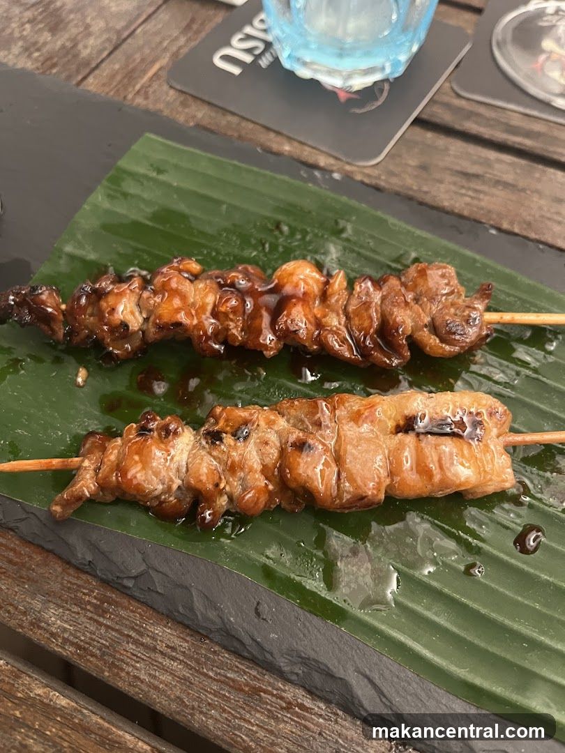 Chicken Skewers