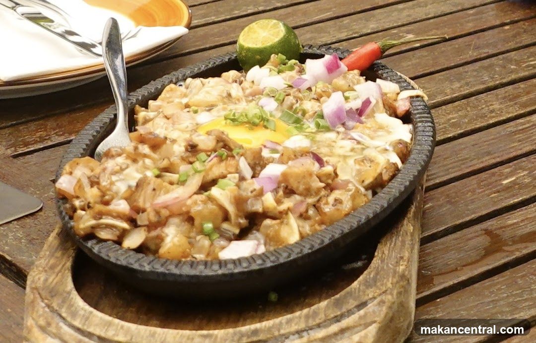 Sizzling Pork Sisig