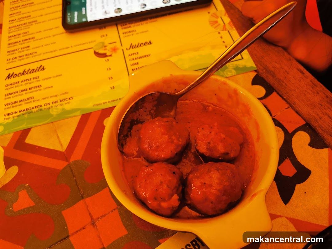 Meatballs in Sauce
