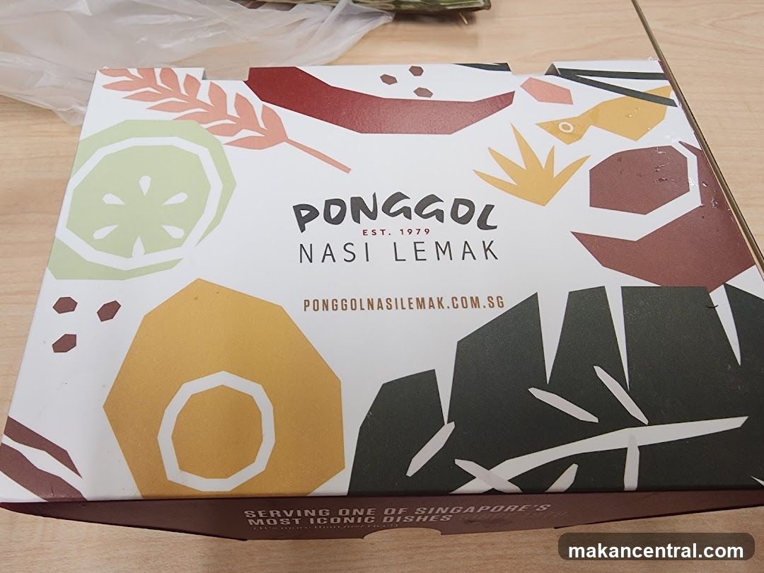 Café Ponggol Nasi Lemak