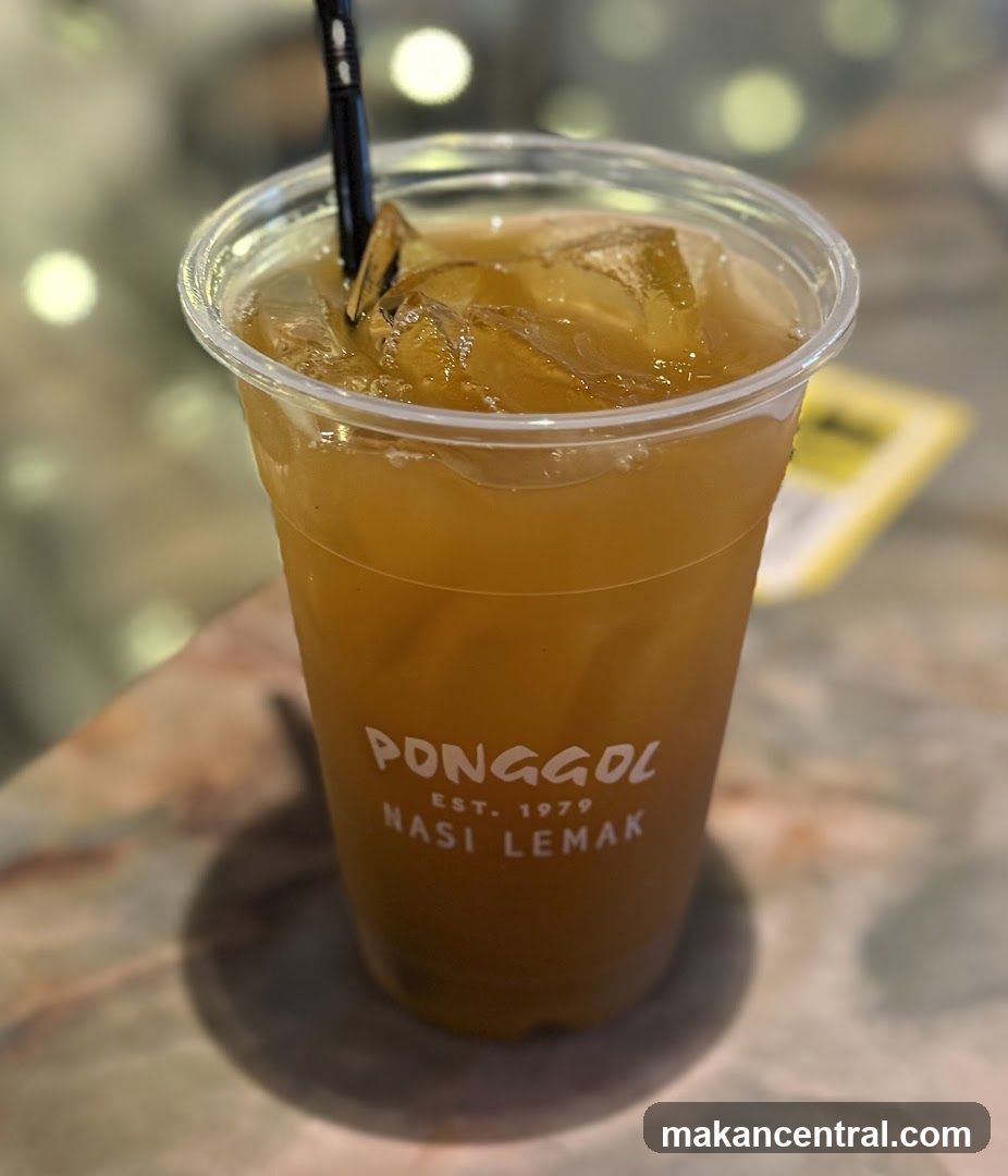 Iced Drink with Ponggol Nasi Lemak Logo