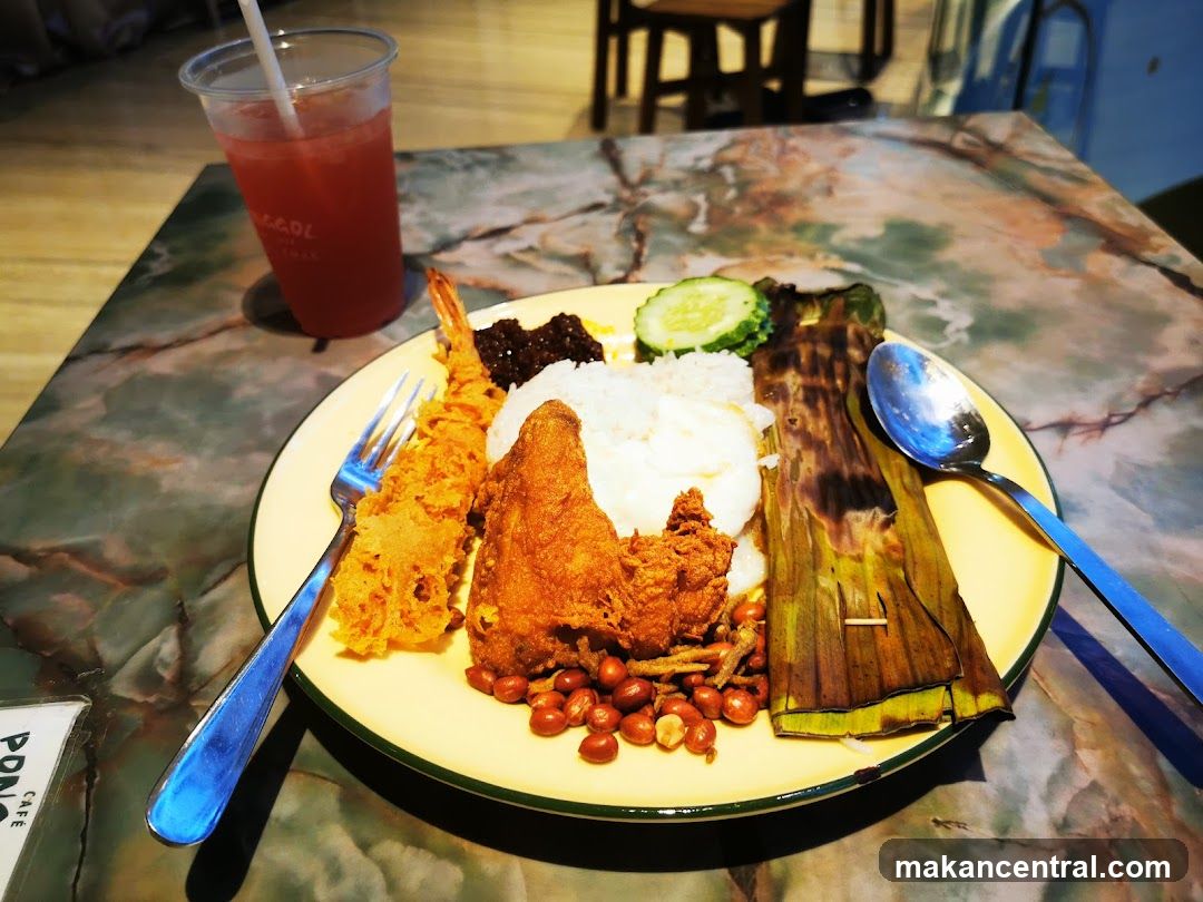 Nasi Lemak Meal