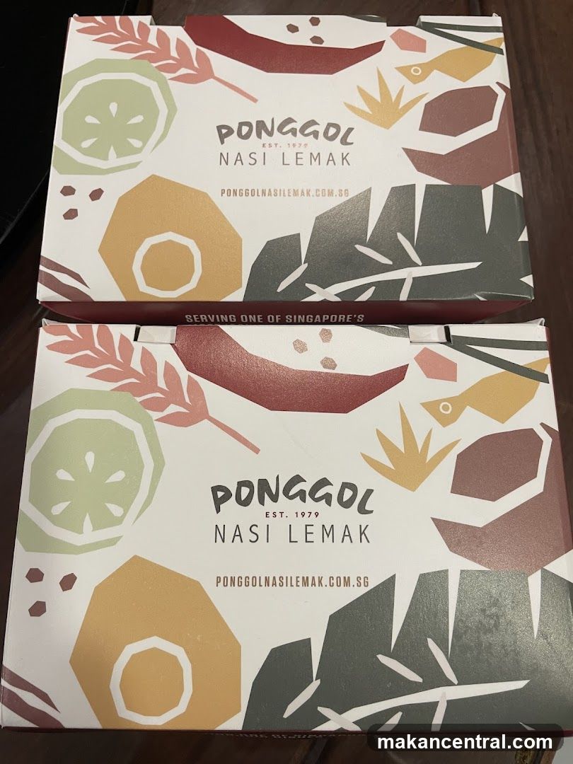 Two food boxes