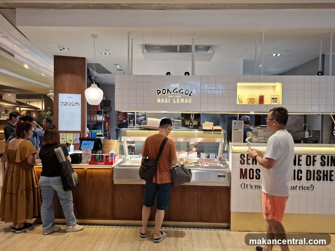 Cafe Ponggol Nasi Lemak