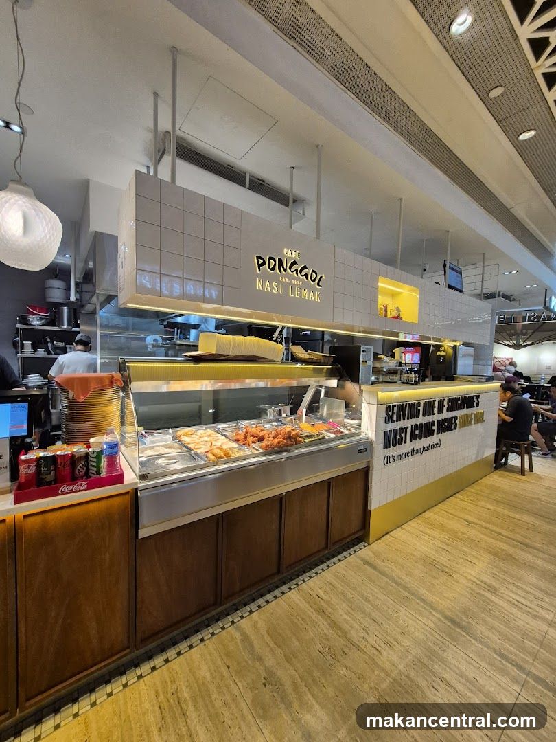 Cafe Ponggol Nasi Lemak Counter