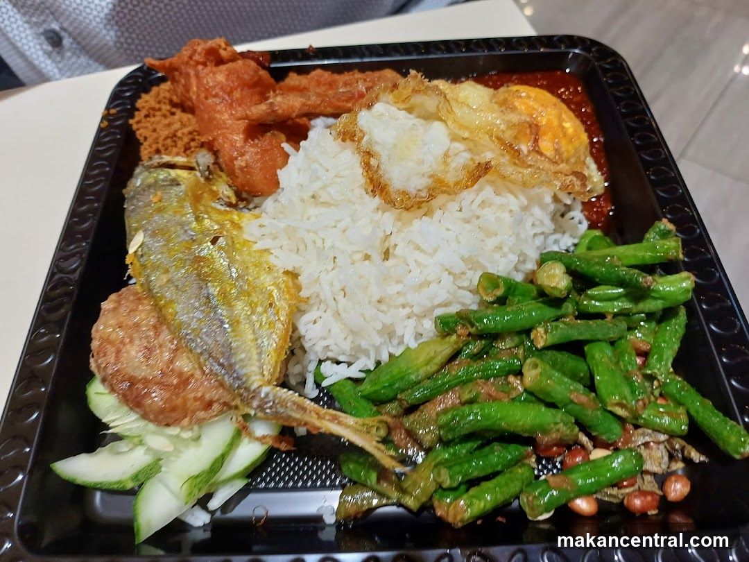 Nasi Lemak Meal