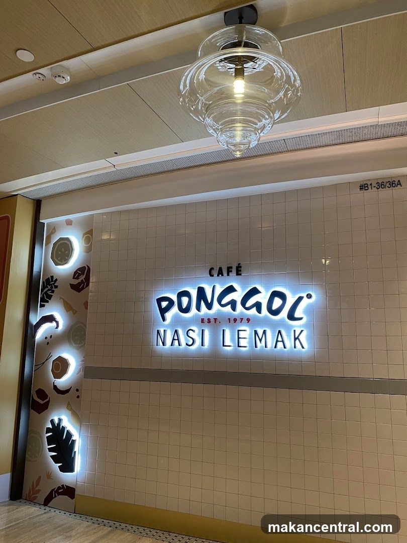 Café Ponggol Nasi Lemak