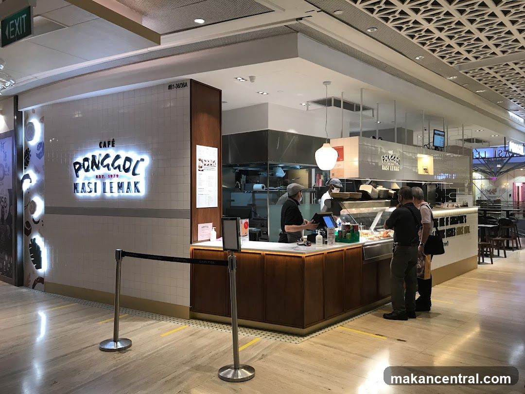Café Ponggol Nasi Lemak
