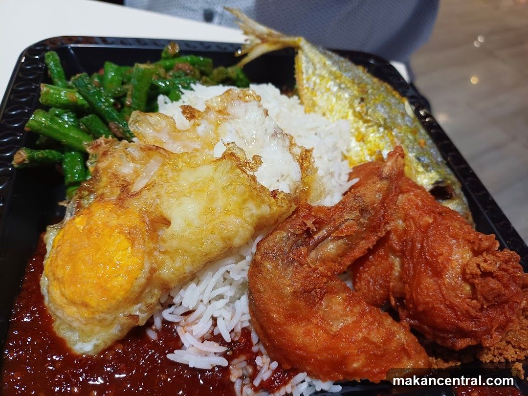 Nasi Lemak Meal