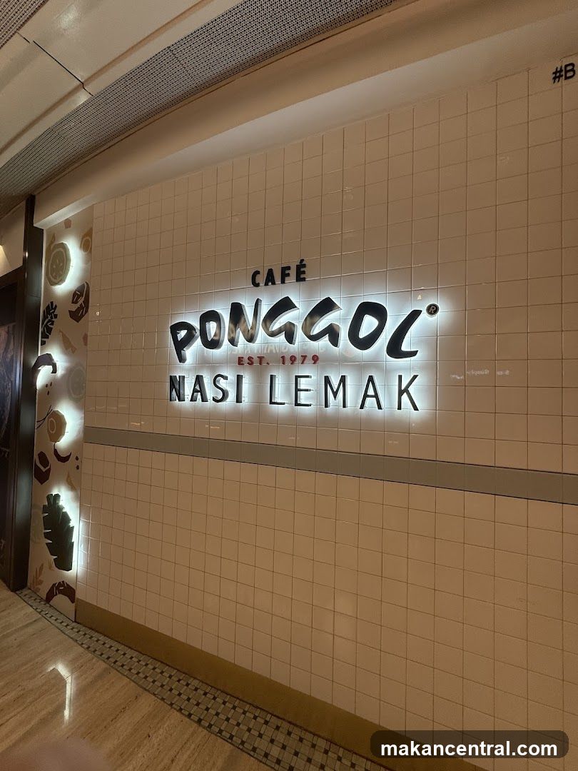 Café Ponggol Nasi Lemak