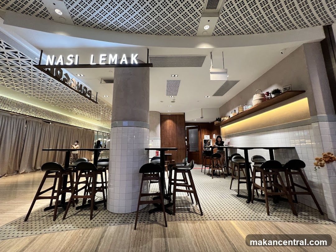 Nasi Lemak Restaurant Interior