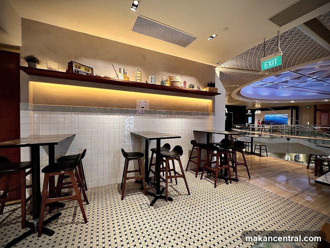 Bar Seating Area