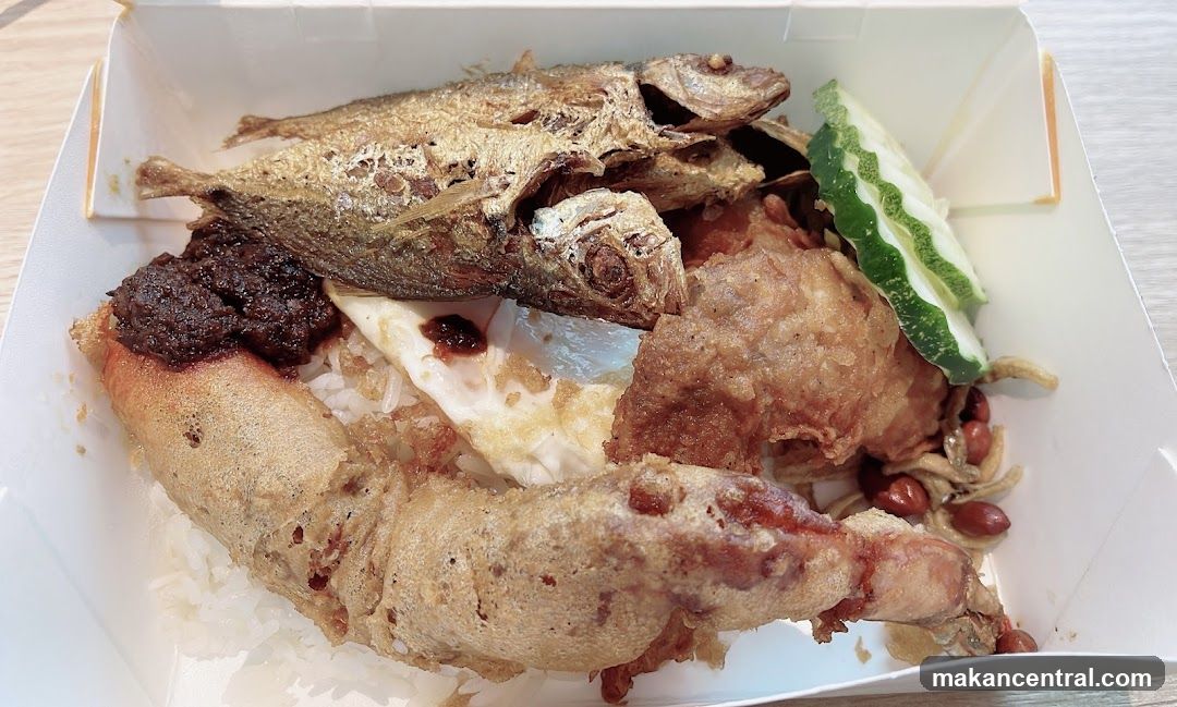 Nasi Lemak Meal